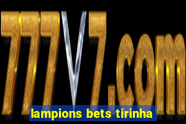 lampions bets tirinha