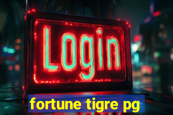 fortune tigre pg