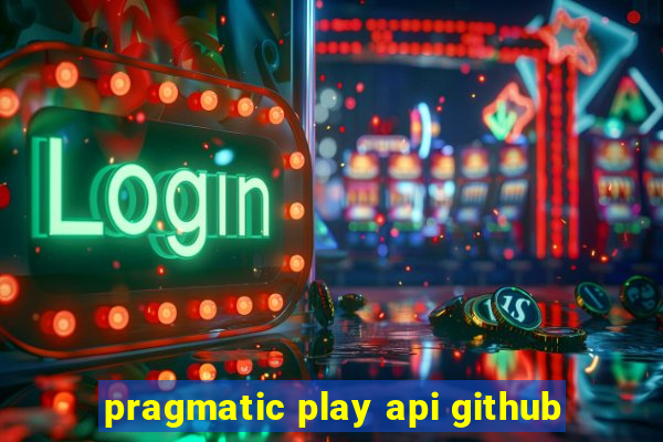 pragmatic play api github