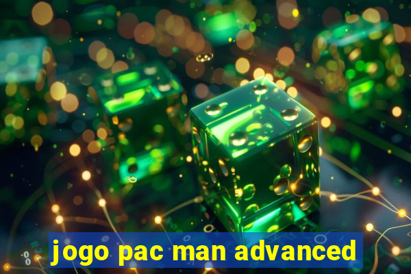 jogo pac man advanced