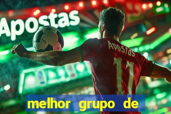 melhor grupo de palpites de futebol telegram