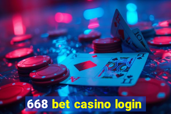 668 bet casino login