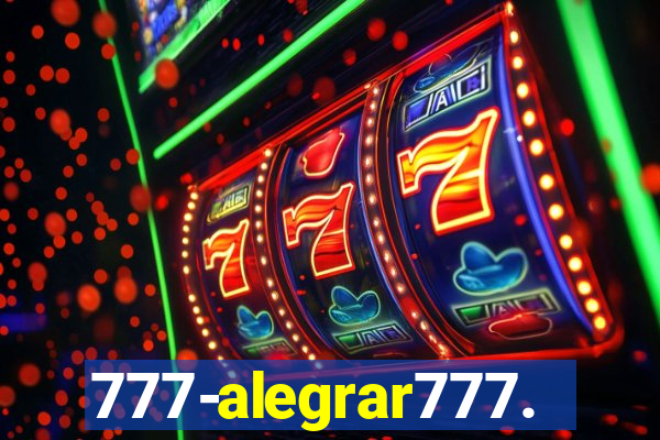 777-alegrar777.net