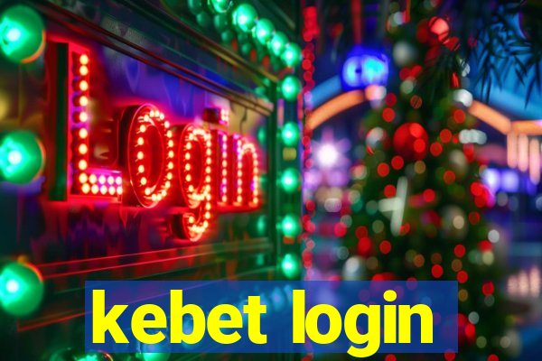 kebet login