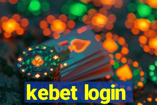 kebet login