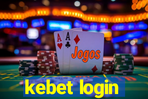 kebet login