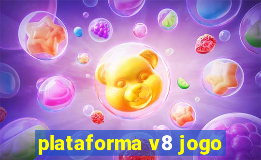 plataforma v8 jogo