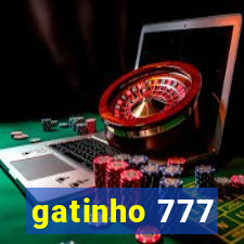 gatinho 777