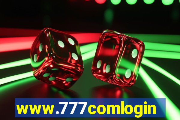 www.777comlogin