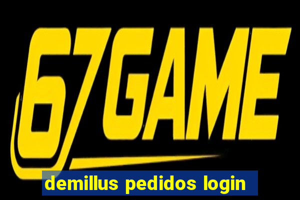 demillus pedidos login