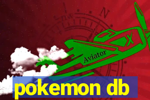 pokemon db