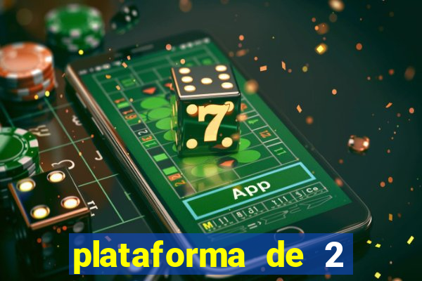 plataforma de 2 reais fortune tiger