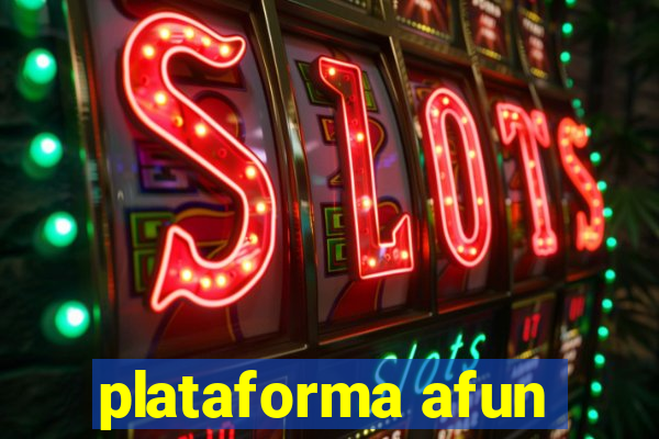 plataforma afun