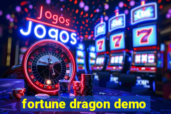 fortune dragon demo