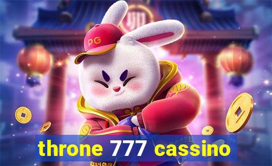 throne 777 cassino