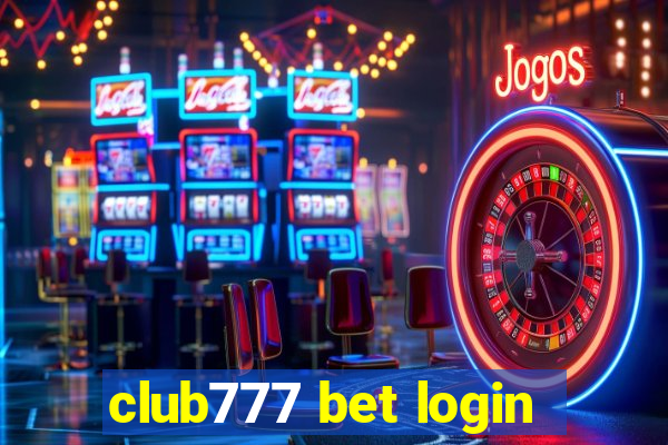 club777 bet login