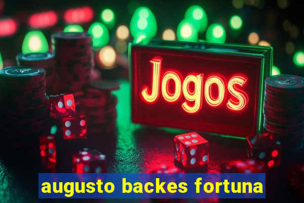 augusto backes fortuna