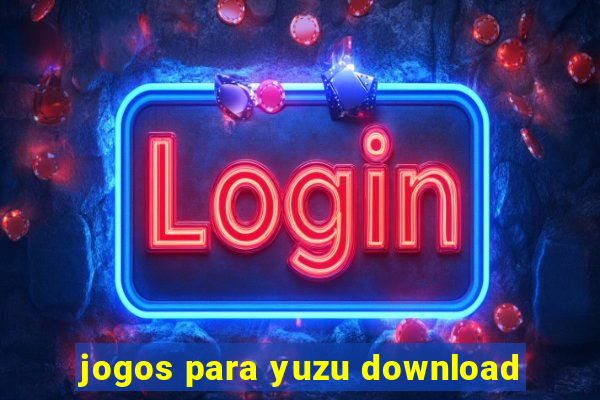 jogos para yuzu download