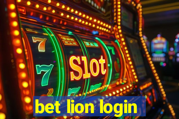 bet lion login