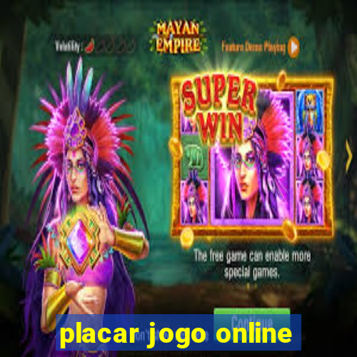 placar jogo online