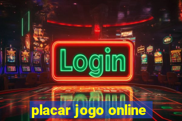 placar jogo online