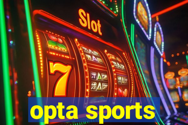 opta sports