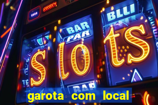 garota com local em santos