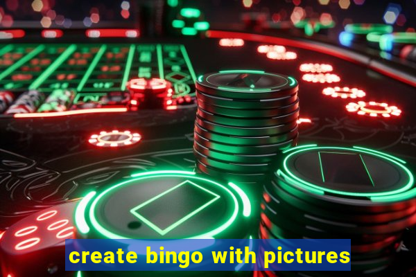 create bingo with pictures