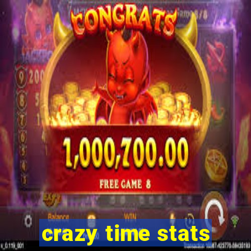 crazy time stats