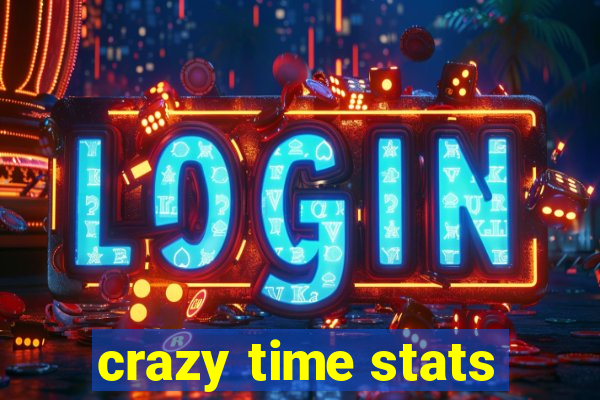 crazy time stats