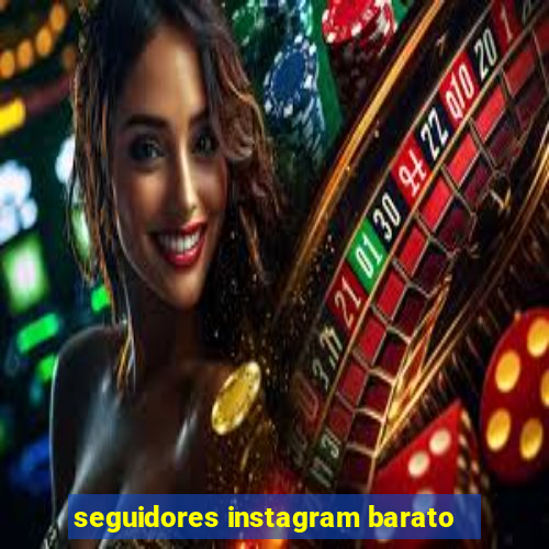 seguidores instagram barato