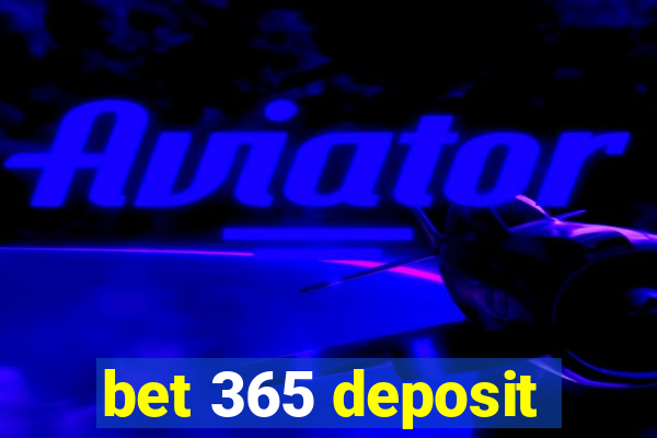 bet 365 deposit