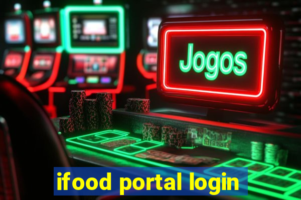 ifood portal login