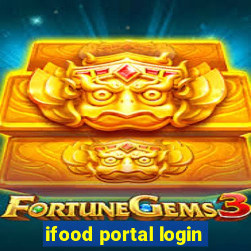 ifood portal login