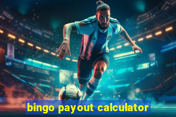 bingo payout calculator