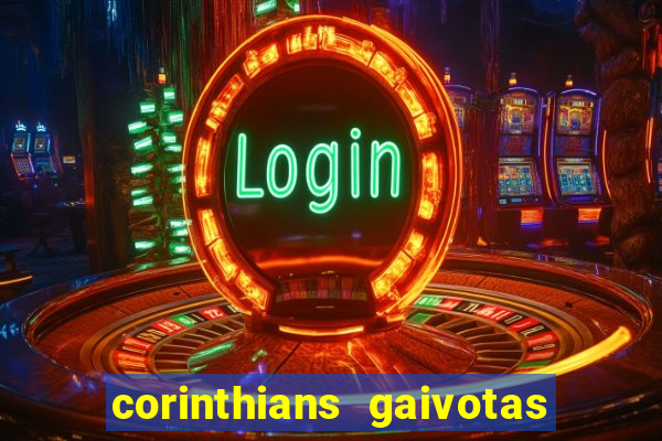 corinthians gaivotas da fiel