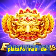 plataformas de jogos novos