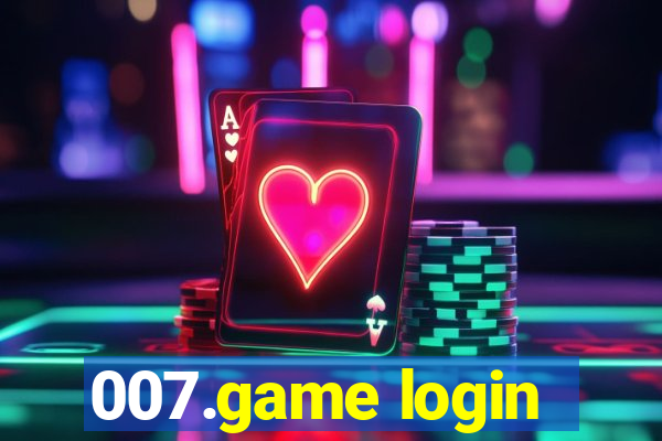 007.game login