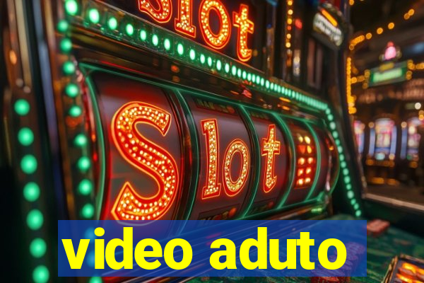 video aduto