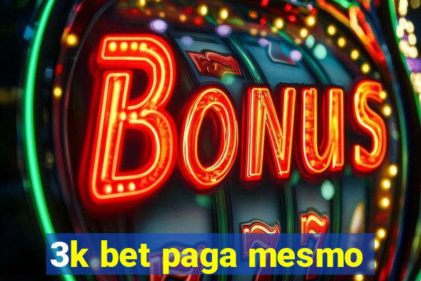 3k bet paga mesmo