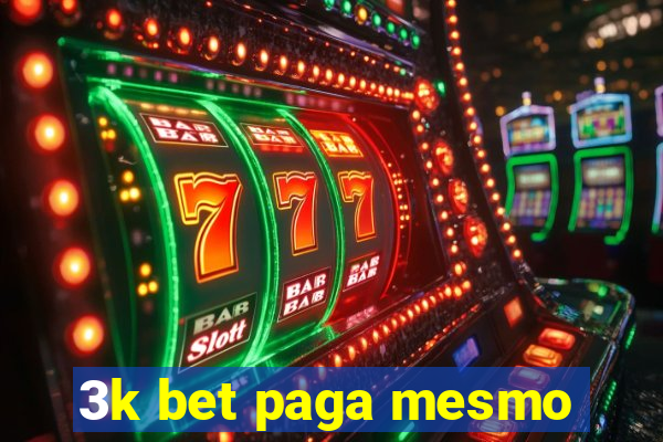 3k bet paga mesmo