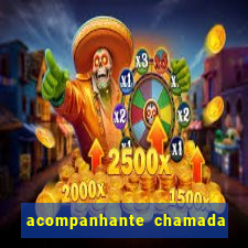 acompanhante chamada de vídeo