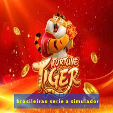 brasileirao serie a simulador