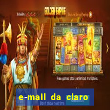 e-mail da claro para enviar comprovante de pagamento