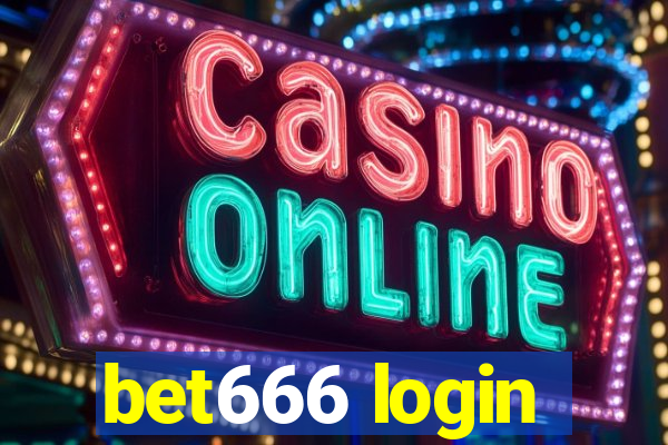 bet666 login