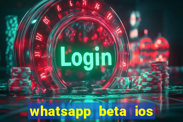 whatsapp beta ios testflight code 2024