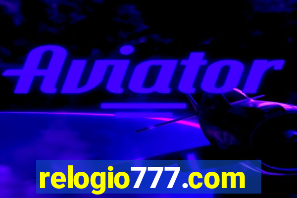 relogio777.com