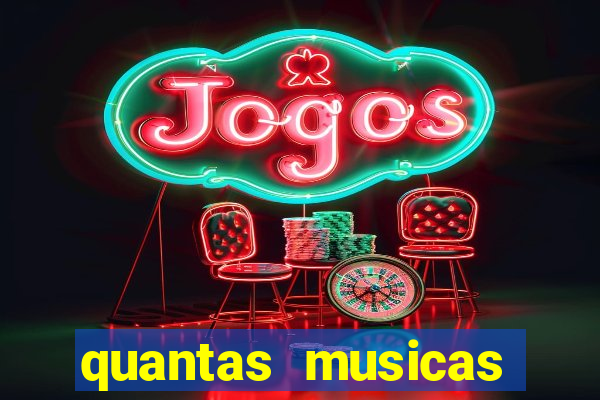 quantas musicas existem no mundo