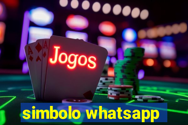 simbolo whatsapp