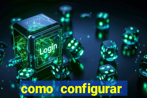 como configurar maquininha mercado pago